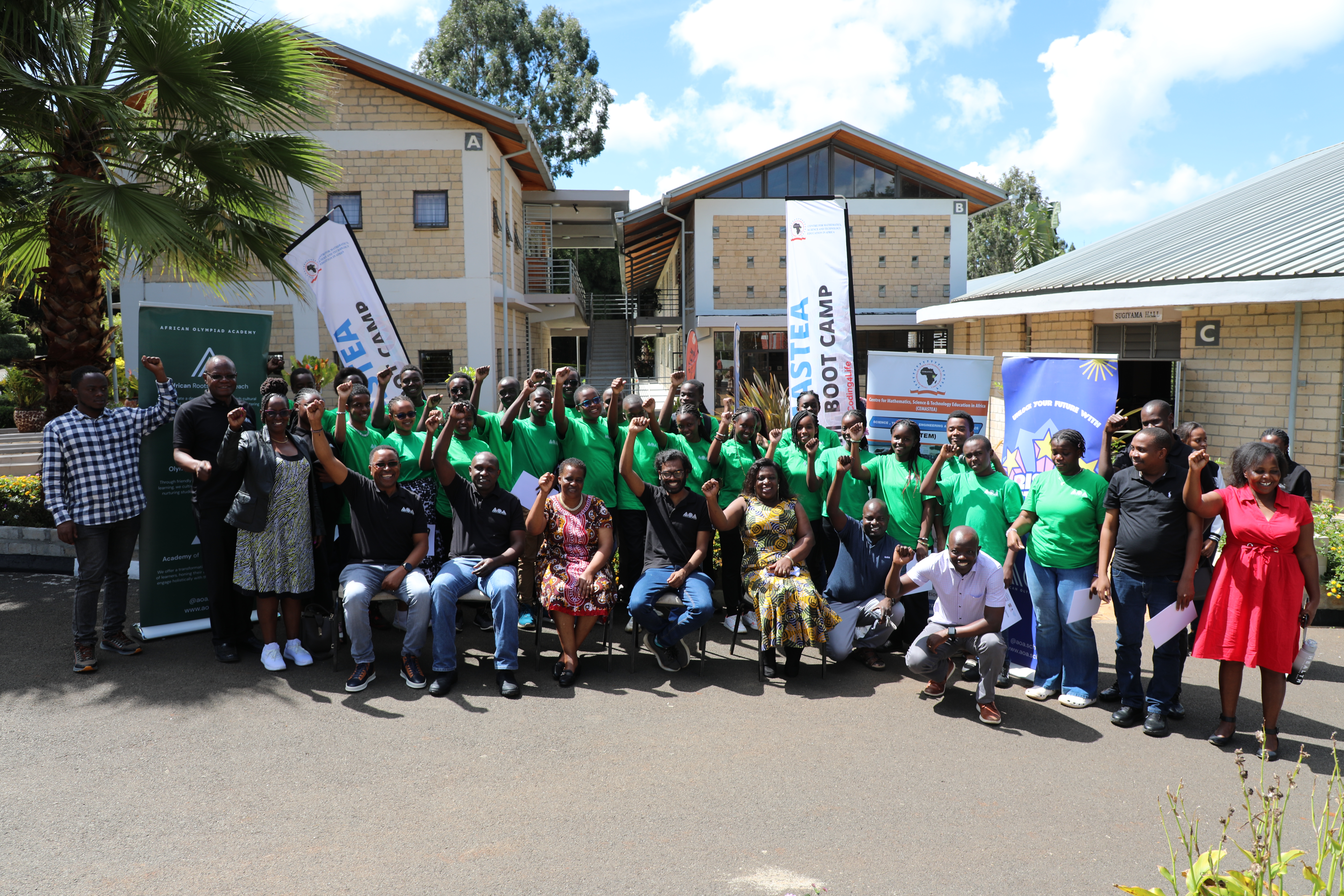 African Olympiad Academy’s (AOA) Pan-African Rising Stars Mathematics Camp Tour