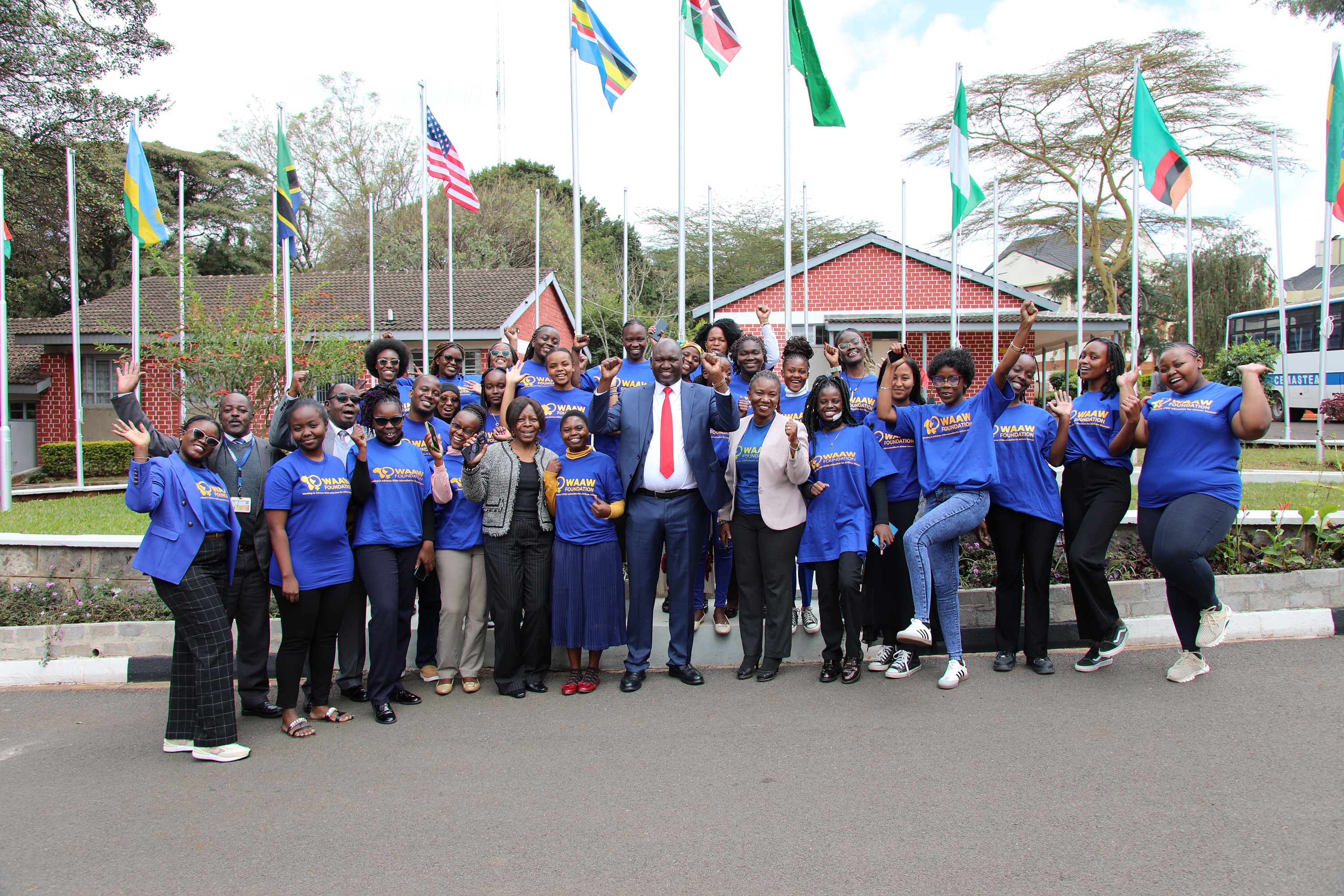 CEMASTEA Hosts WAAW Foundation’s 2025 Fellows Summit
