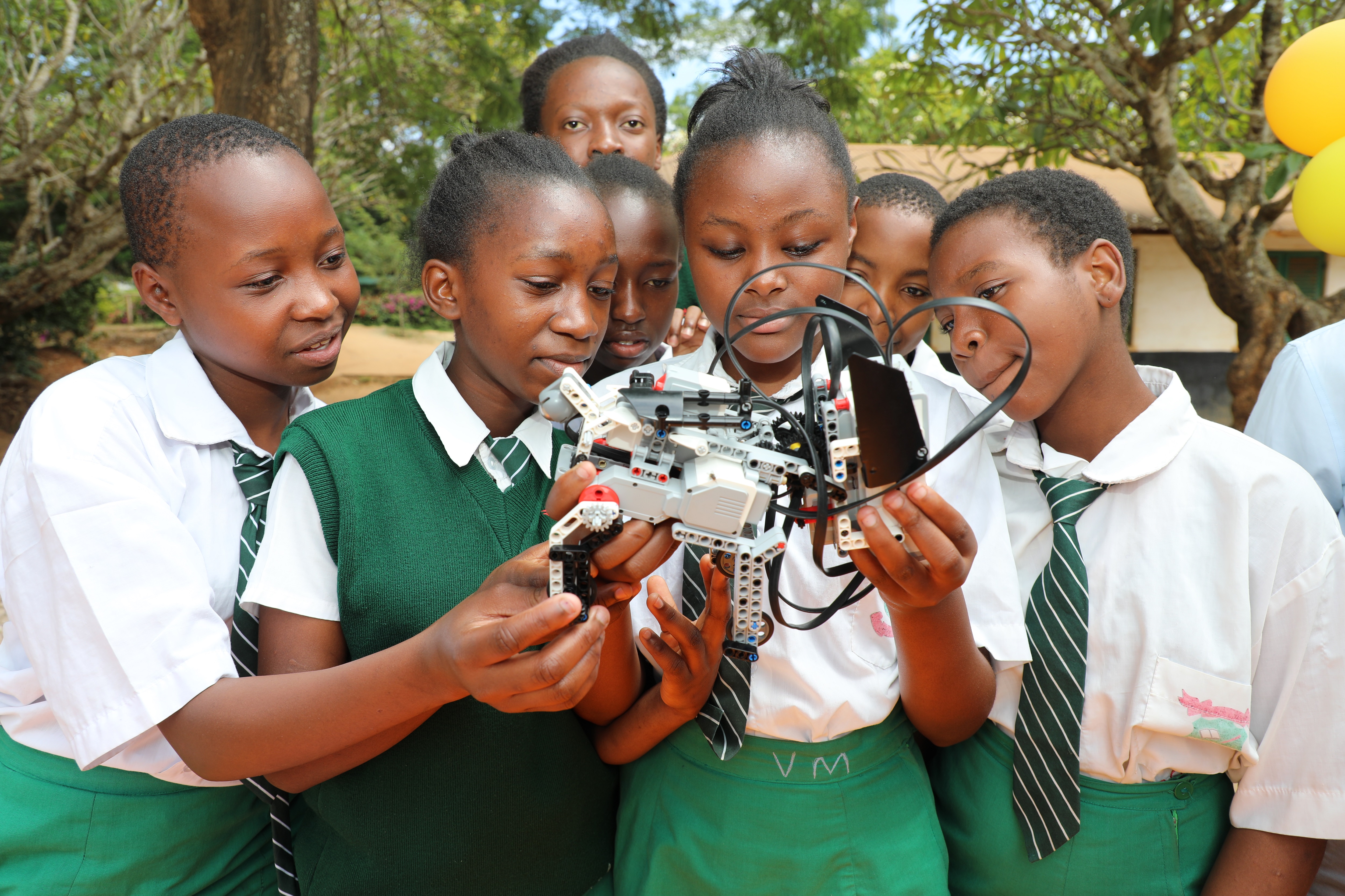 CEMASTEA Mentors Girls in STEM