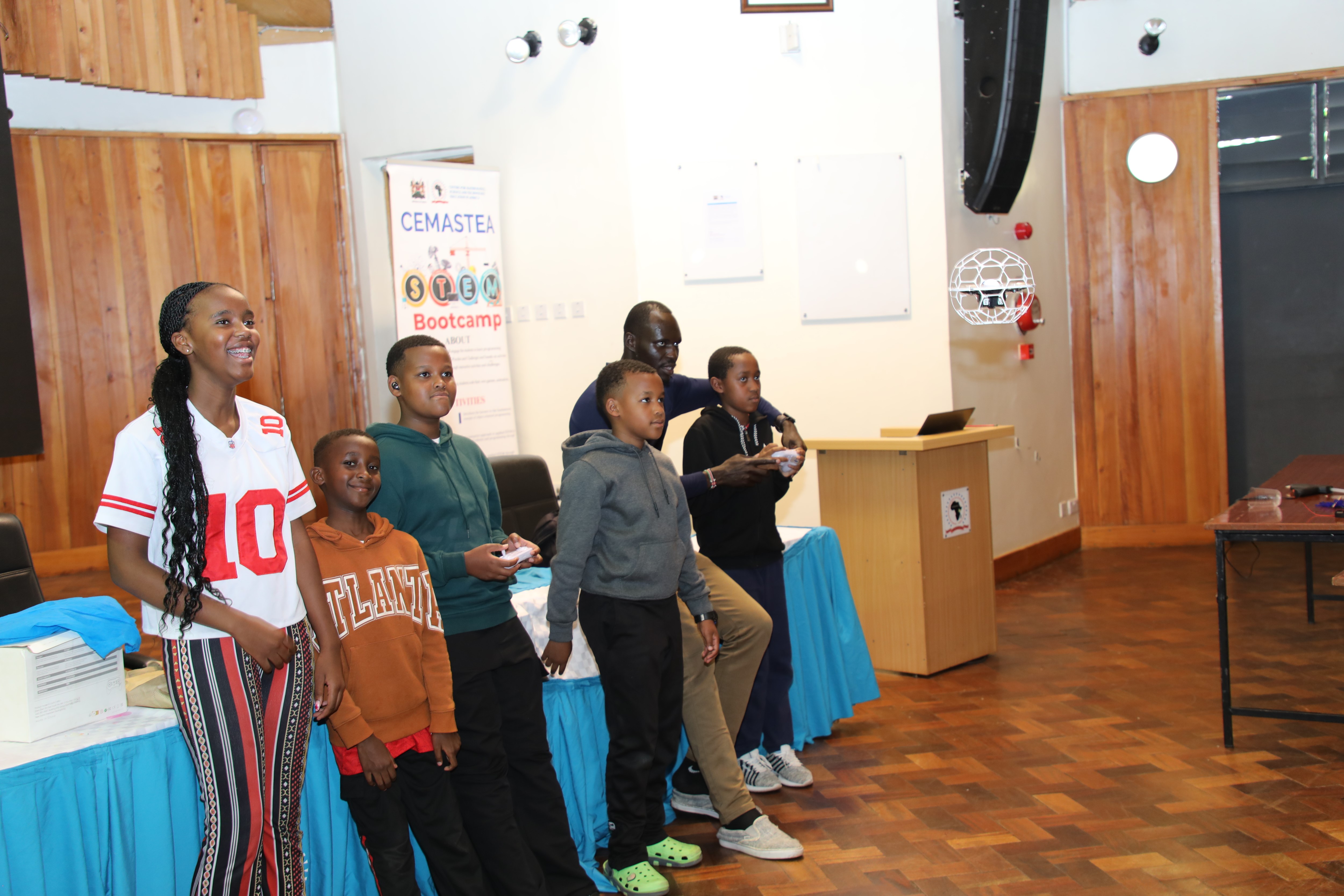 Transformative STEM Bootcamp Inspires Young Learners
